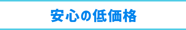 安心定額パック