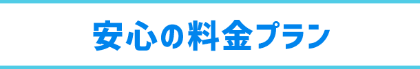 安心定額パック